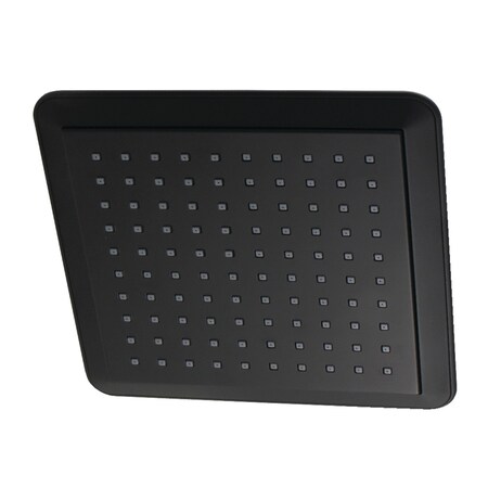 Showerscape K251A0 9-5/8-Inch Square Rainfall Shower Head, Matte Black K251A0